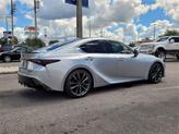 Thumbnail of 2022 Silver Lexus IS 350