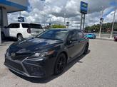 Thumbnail of 2021 Black Toyota Camry