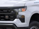Thumbnail of 2025 White Chevrolet Silverado 1500