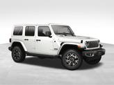 Thumbnail of 2025 Bright White Clearcoat Jeep Wrangler