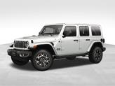 Thumbnail of 2025 Bright White Clearcoat Jeep Wrangler