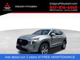 Photo of 2023 Shimmering Silver Pearl Hyundai SANTA FE