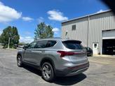 Thumbnail of 2023 Shimmering Silver Pearl Hyundai SANTA FE