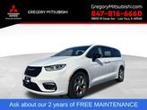 Photo of 2024 Bright White Clearcoat Chrysler Pacifica