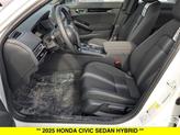 Thumbnail of 2025 Platinum White Pearl Honda Civic Hybrid