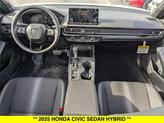 Thumbnail of 2025 Platinum White Pearl Honda Civic Hybrid