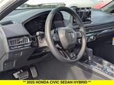 Thumbnail of 2025 Platinum White Pearl Honda Civic Hybrid