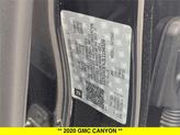 Thumbnail of 2020 Onyx Black GMC Canyon
