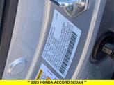 Thumbnail of 2025 Solar Silver Metallic Honda Accord