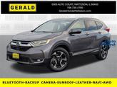 Photo of 2017 Modern Steel Metallic Honda CR-V