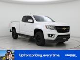 Photo of 2018 White Chevrolet Colorado