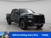 Photo of 2022 Black Nissan Frontier