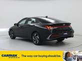 Thumbnail of 2024 Black Hyundai ELANTRA