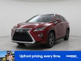 Thumbnail of 2016 Red Lexus RX 350