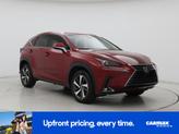 Photo of 2019 Burgundy Lexus NX 300