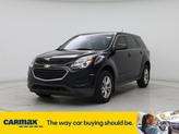 Thumbnail of 2017 Black Chevrolet Equinox