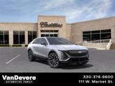 Photo of 2025 Argent Silver Metallic Cadillac LYRIQ