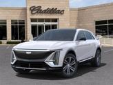 Thumbnail of 2025 Crystal White Tricoat Cadillac LYRIQ