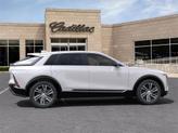 Thumbnail of 2025 Crystal White Tricoat Cadillac LYRIQ