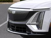 Thumbnail of 2025 Crystal White Tricoat Cadillac LYRIQ