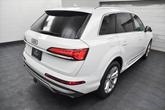 Thumbnail of 2025 Glacier White Audi Q7