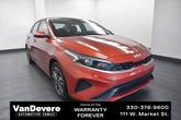 Photo of 2022 Fire Orange Kia Forte