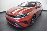 Thumbnail of 2022 Fire Orange Kia Forte