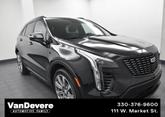 Photo of 2023 Black Cadillac XT4