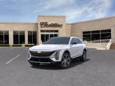 Thumbnail of 2025 Crystal White Tricoat Cadillac LYRIQ