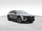 Photo of 2025 Argent Silver Metallic Cadillac LYRIQ