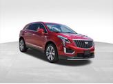 Photo of 2025 Radiant Red Tintcoat Cadillac XT5