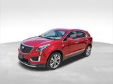 Thumbnail of 2025 Radiant Red Tintcoat Cadillac XT5