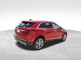 Thumbnail of 2025 Radiant Red Tintcoat Cadillac XT5