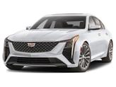 Photo of 2025 Crystal White Tricoat Cadillac CT5