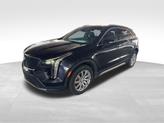 Photo of 2023 Galactic Gray Metallic Cadillac XT4