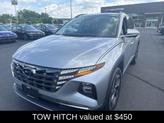 Thumbnail of 2024 Shimmering Silver Hyundai TUCSON Plug-In Hybrid