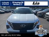 Photo of 2022 Quartz White Hyundai TUCSON