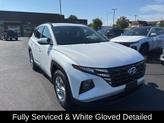 Thumbnail of 2022 Quartz White Hyundai TUCSON