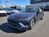 Thumbnail of 2025 Carbon Blue Hyundai SONATA Hybrid