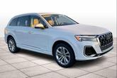 Thumbnail of 2025 Glacier White Metallic Audi Q7