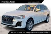 Photo of 2025 Glacier White Metallic Audi Q7