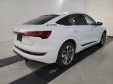 Thumbnail of 2021 Glacier White Metallic Audi e-tron Sportback