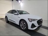 Thumbnail of 2021 Glacier White Metallic Audi e-tron Sportback