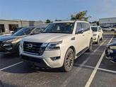 Thumbnail of 2024 Aspen White Nissan Armada