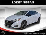 Photo of 2025 Gray Sky Pearl Nissan Versa