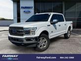 Photo of 2020 Oxford White Ford F-150