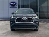 Thumbnail of 2022 Midnight Black Metallic Toyota Highlander Hybrid