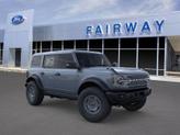 Thumbnail of 2025 Azure Gray Metallic Ford Bronco
