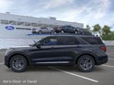 Thumbnail of 2025 Agate Black Metallic Ford Explorer