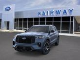 Thumbnail of 2025 Vapor Blue Metallic Ford Explorer